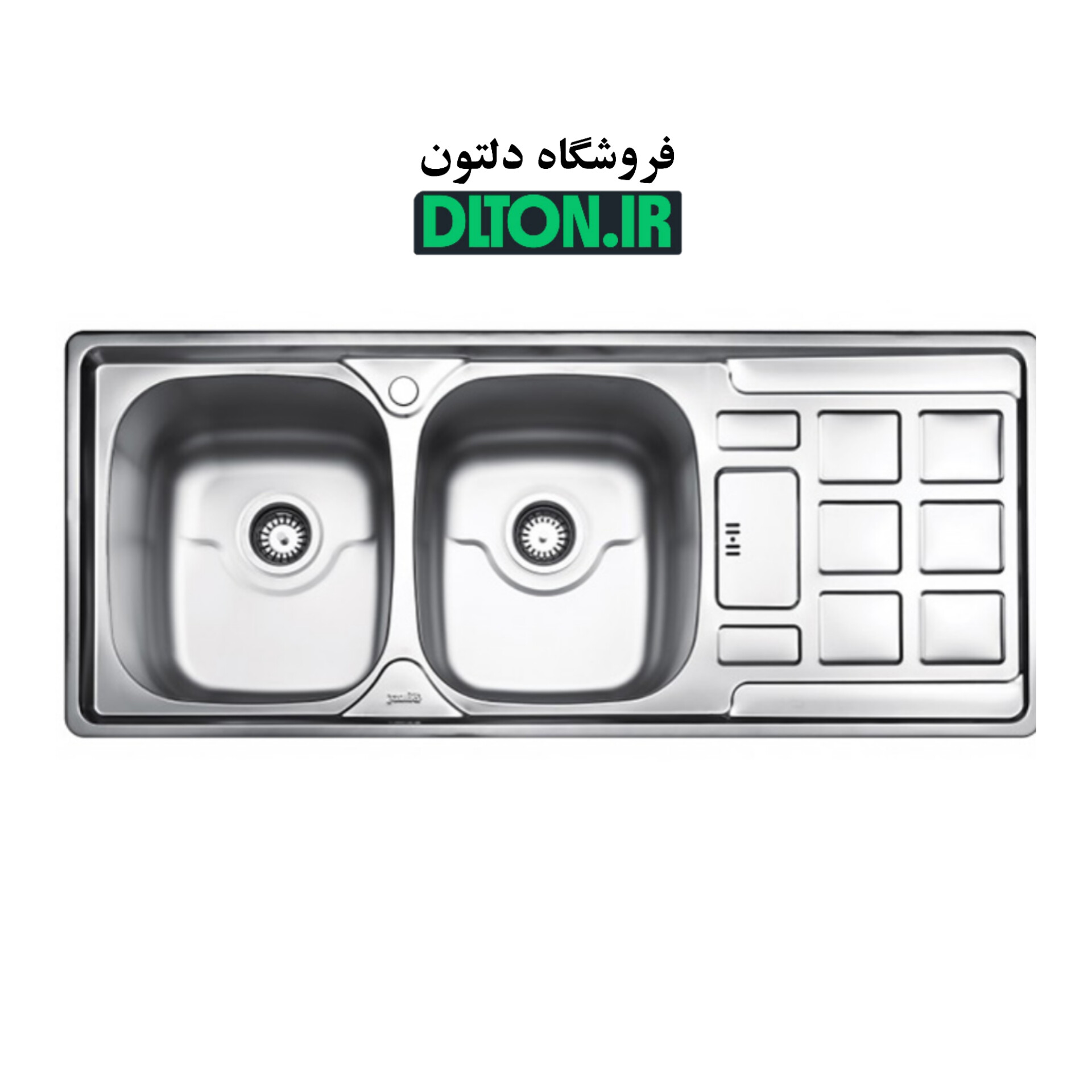 سینک توکار بیمکث مدل 920