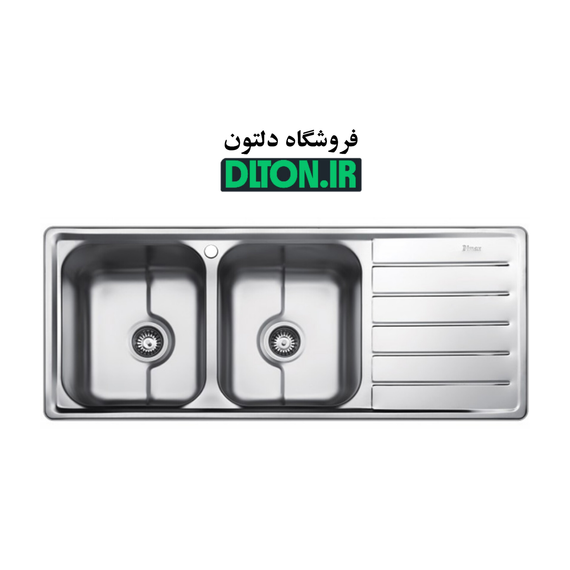 سینک توکار بیمکث مدل 521