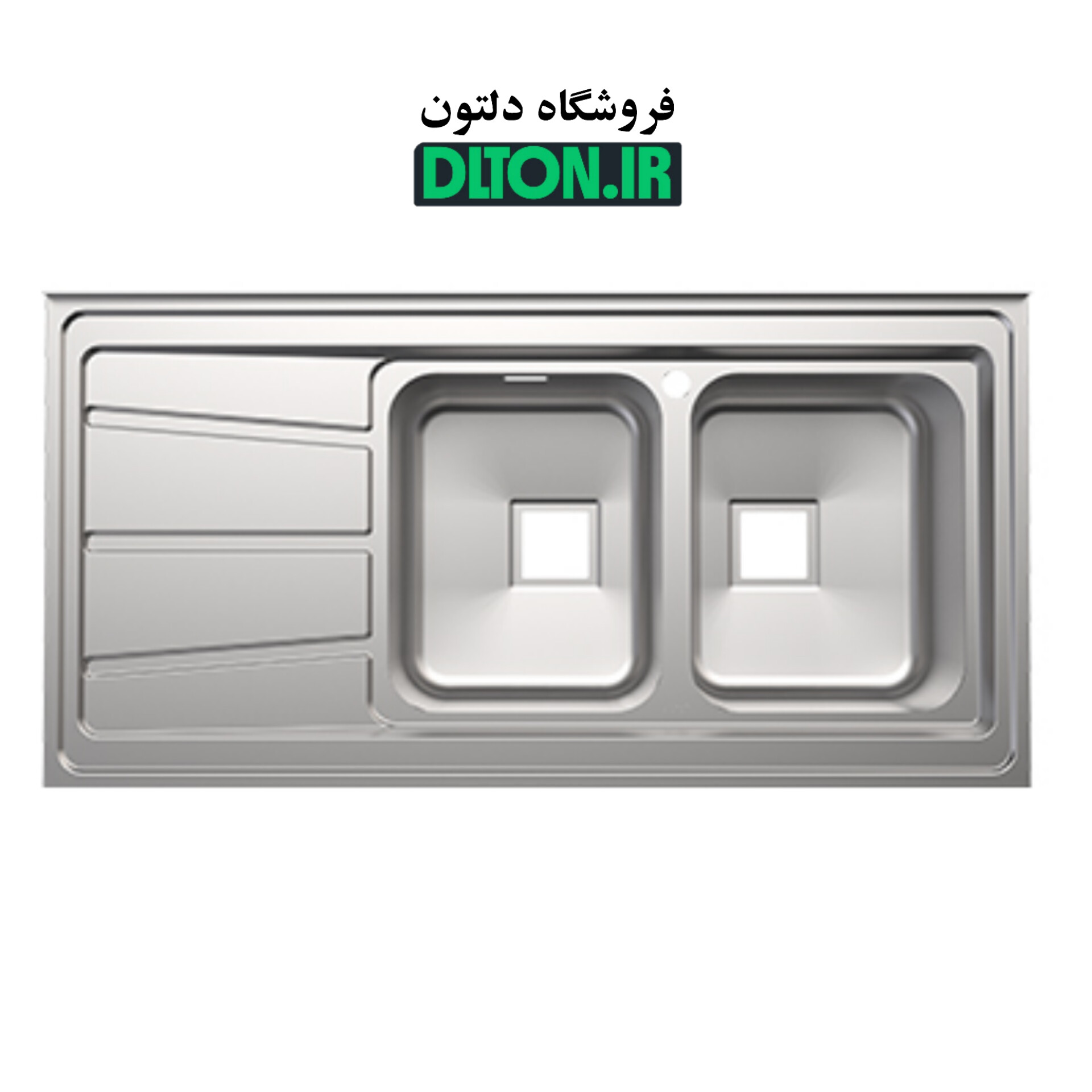 سینک توکار آلتون مدل SR1201