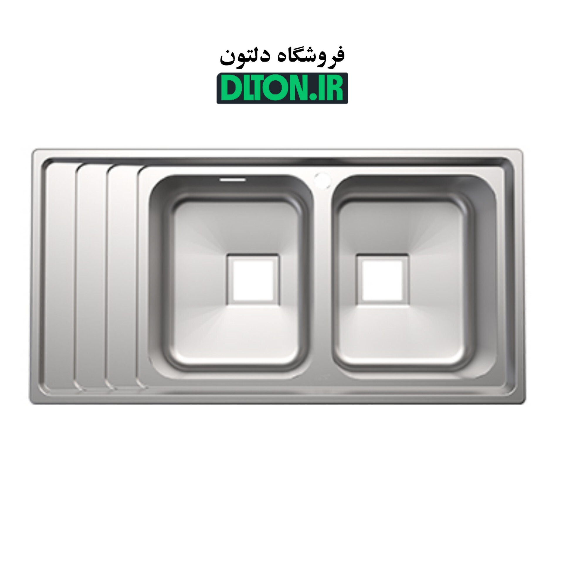 سینک توکار آلتون مدل ST-1001