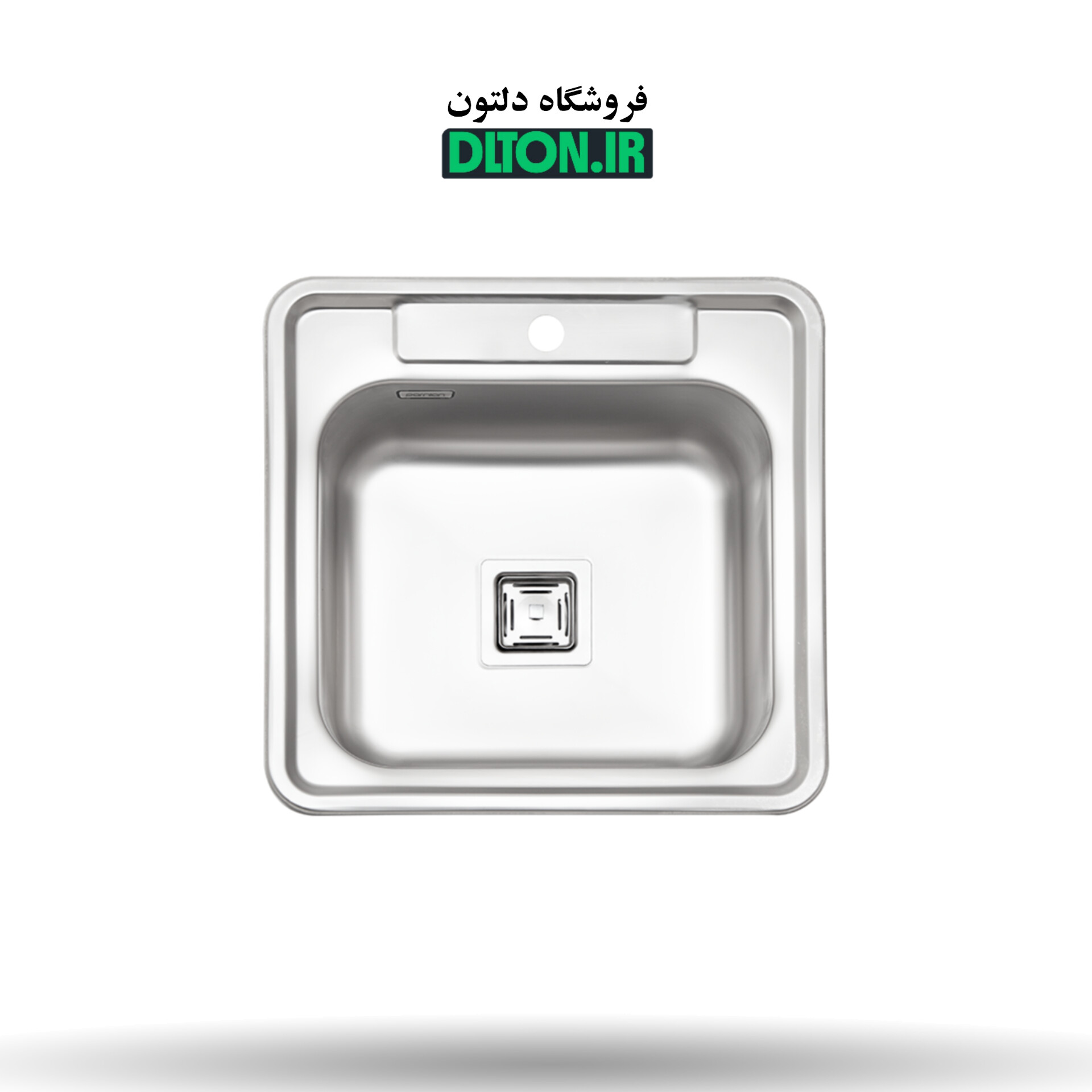 سینک توکار پرنیان استیل PS 2212