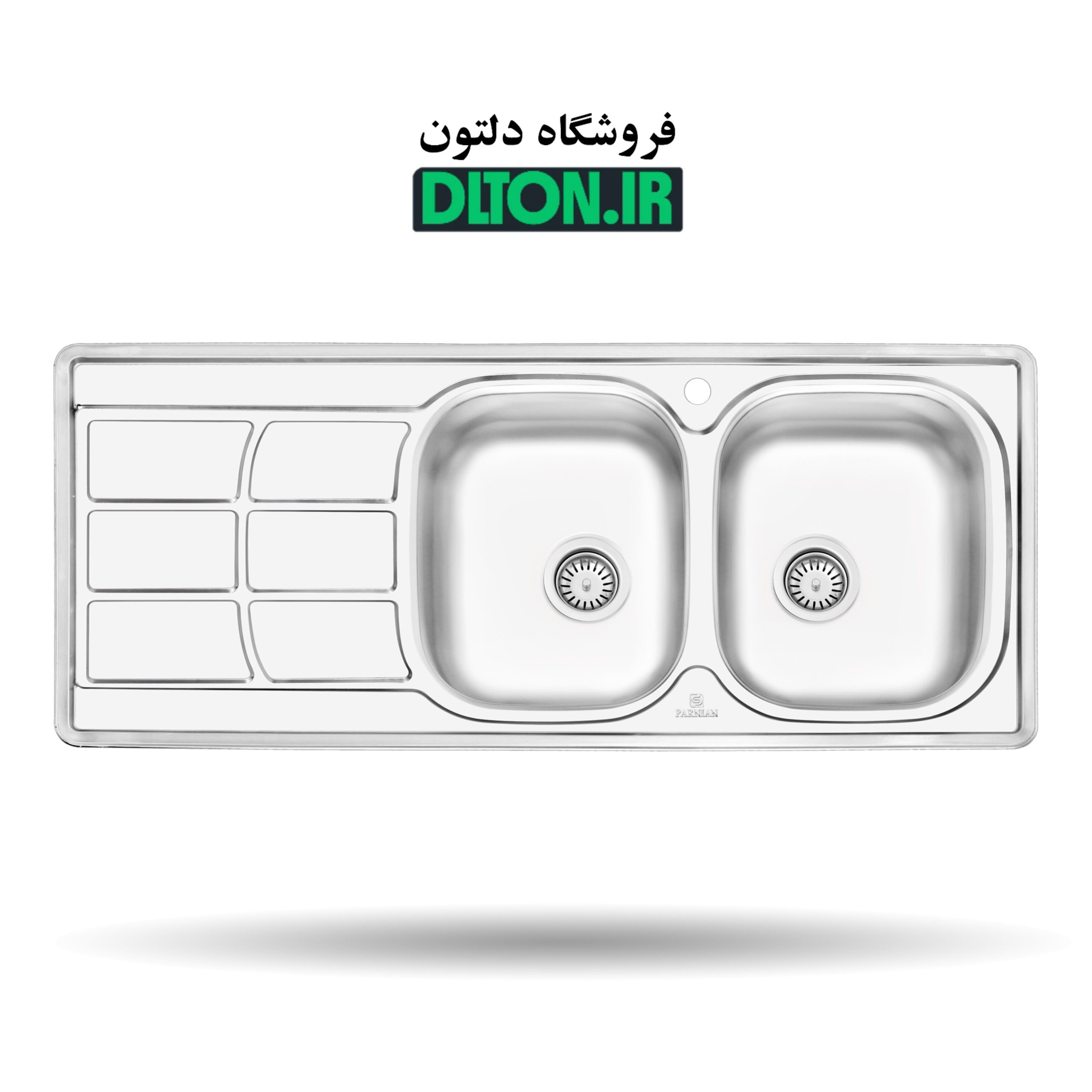 سینک توکار پرنیان استیل PS 2209