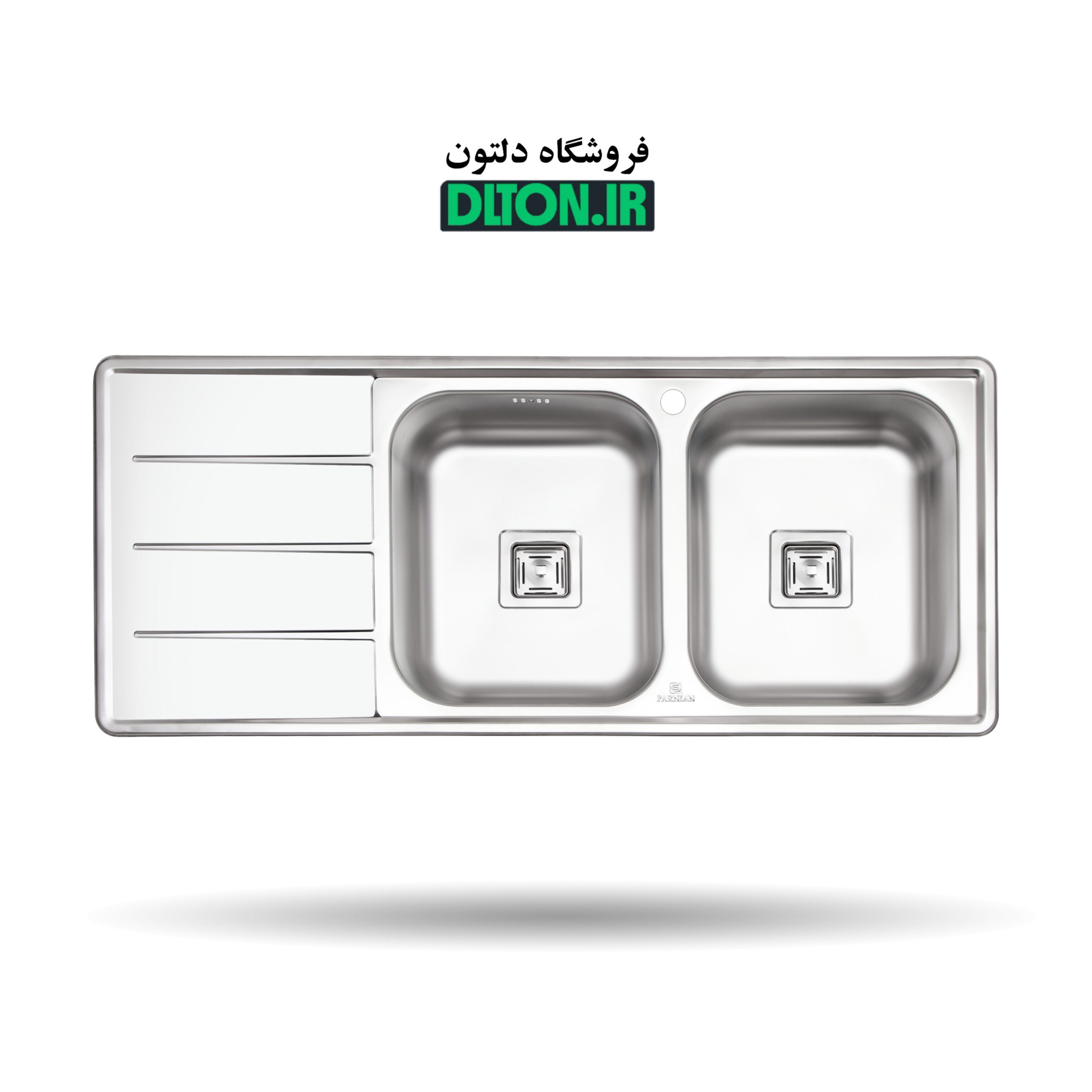 سینک توکار پرنیان استیل PS 2210