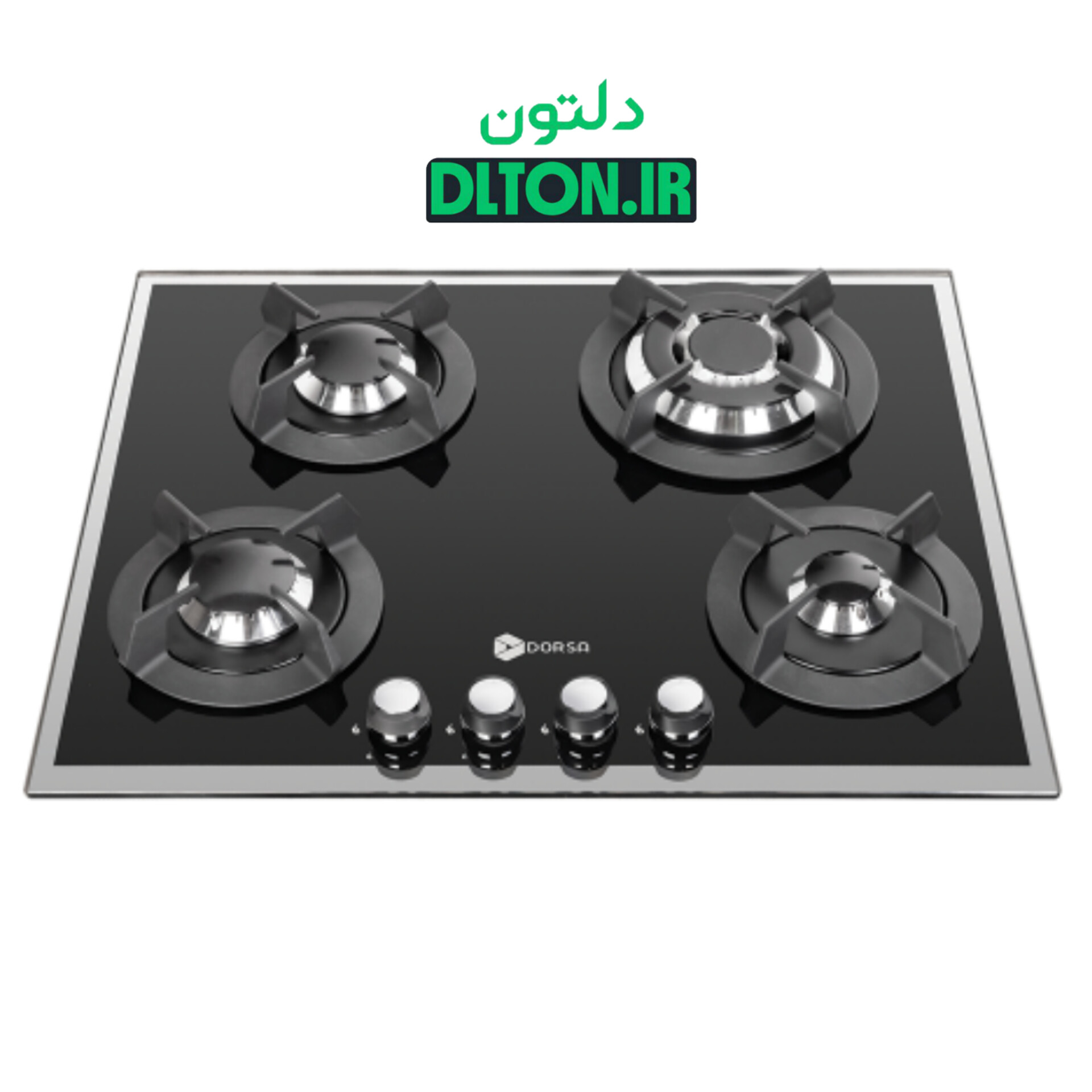 اجاق گاز شیشه ای درسا مدل DG2110-4