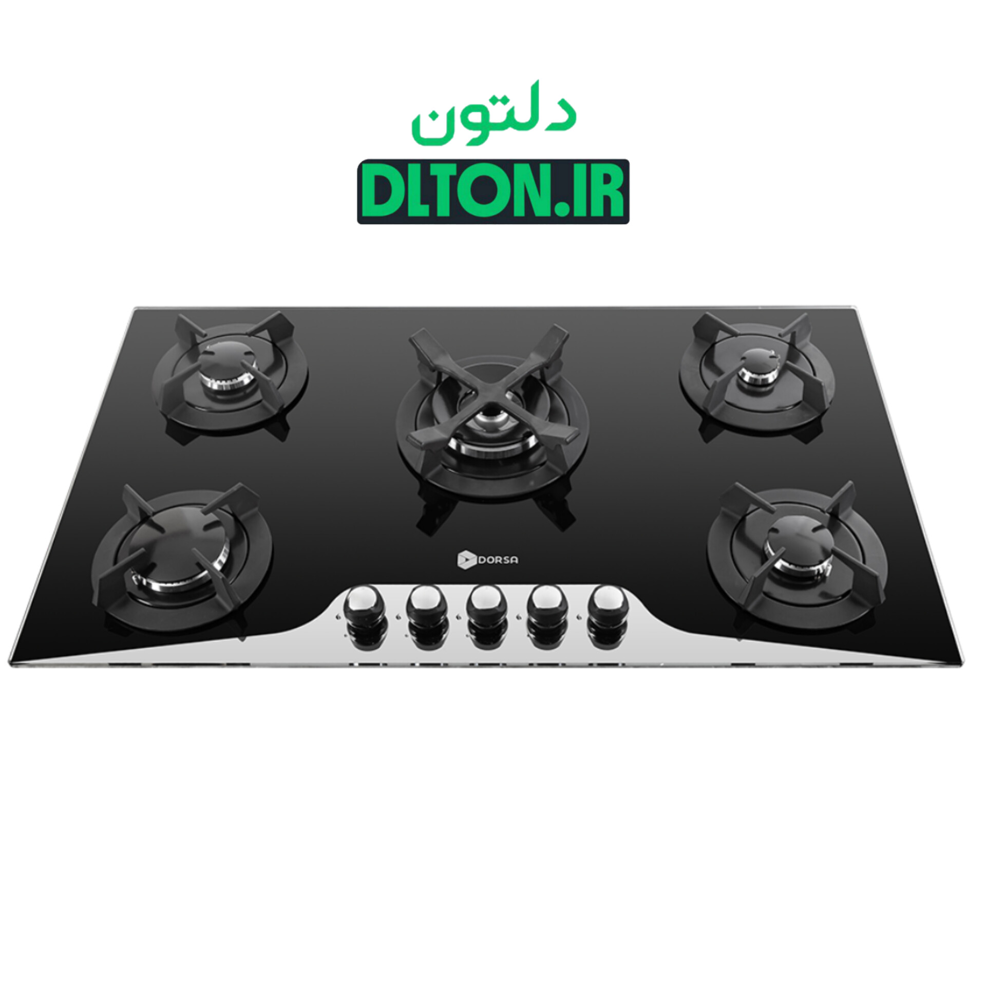 اجاق گاز شیشه ای درسا مدل DG2111-5M