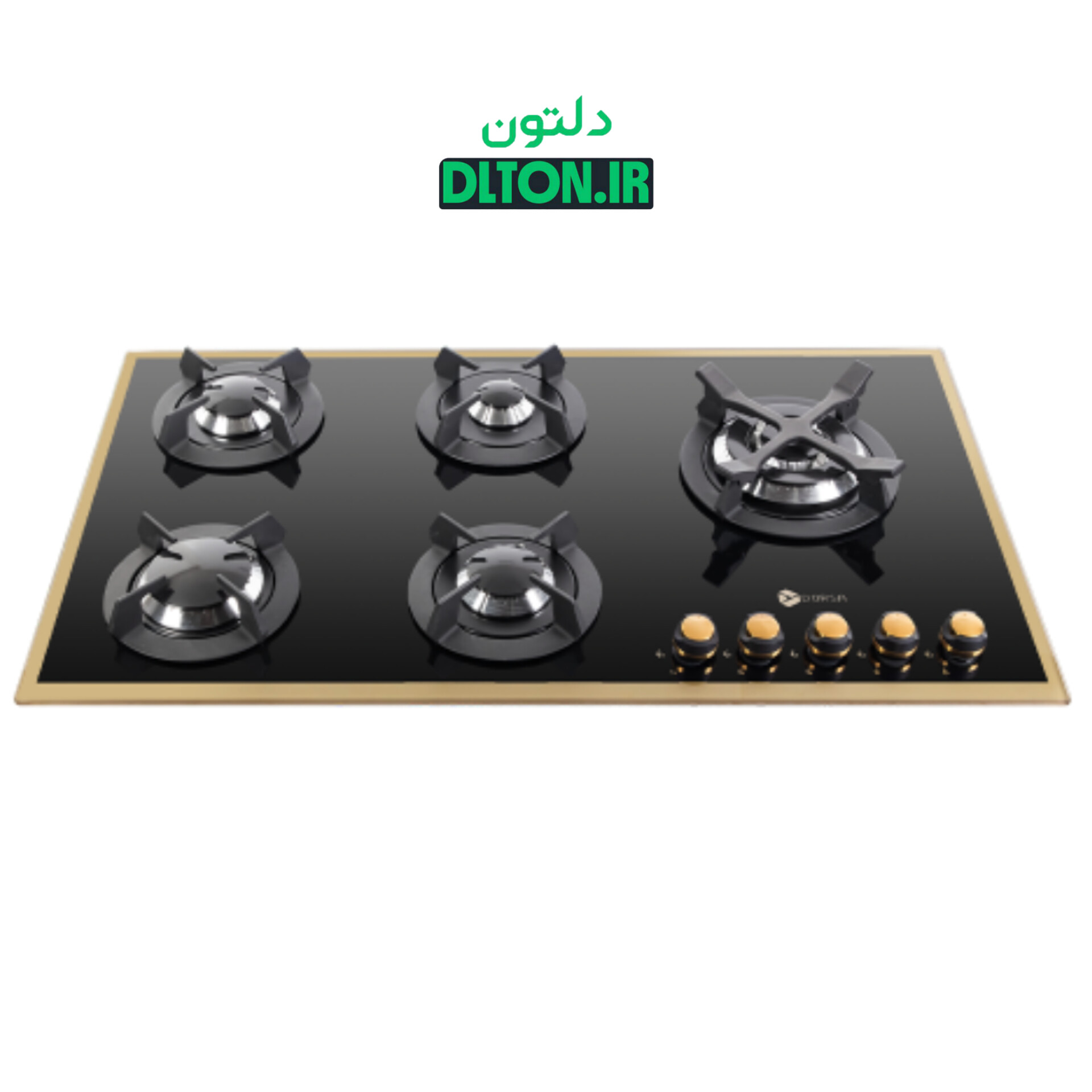 اجاق گاز شیشه ای درسا مدل DG2110-5R