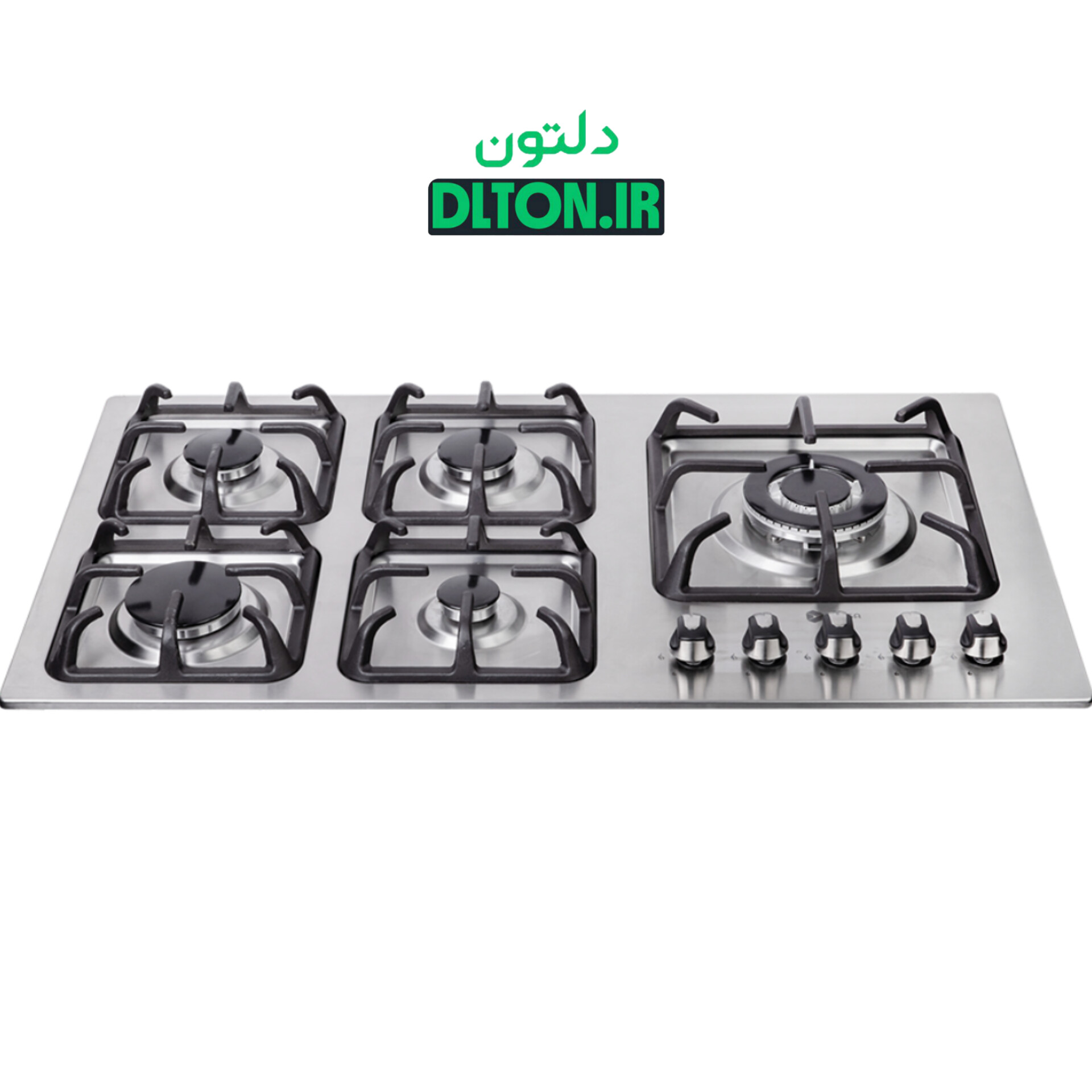 اجاق گاز شیشه ای درسا مدل مانا DG2103-5M