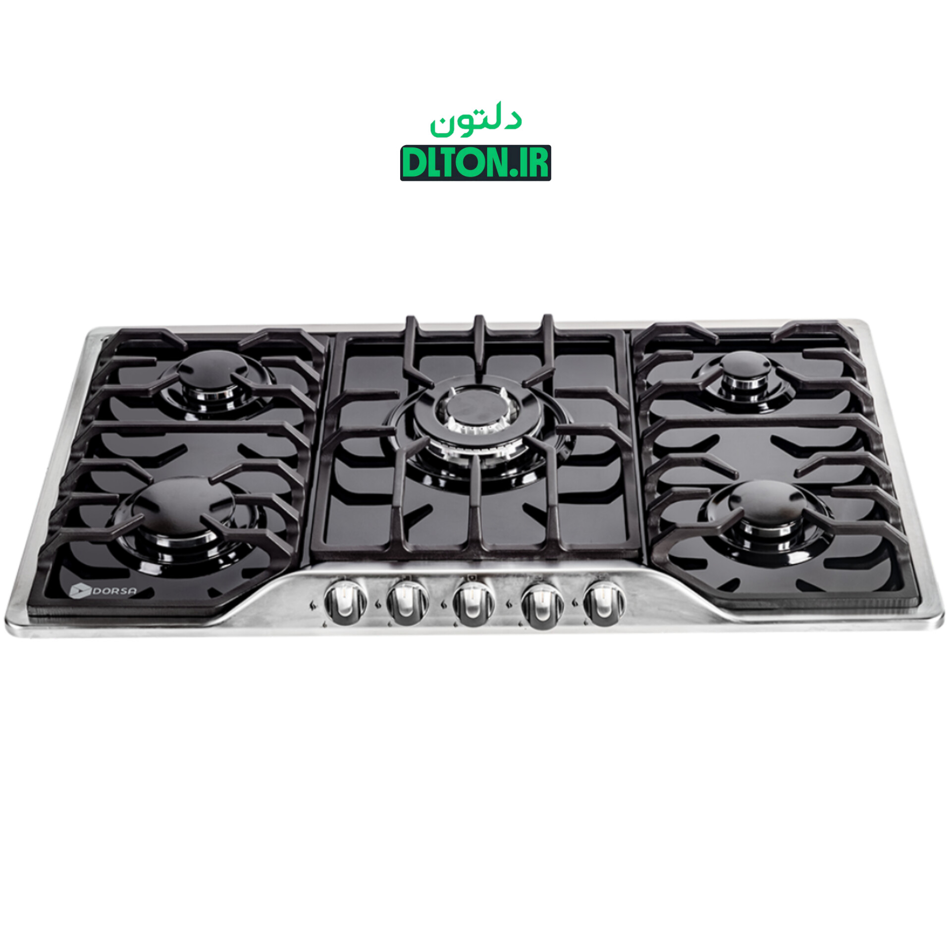اجاق گاز شیشه ای درسا مدل DG2112-5M