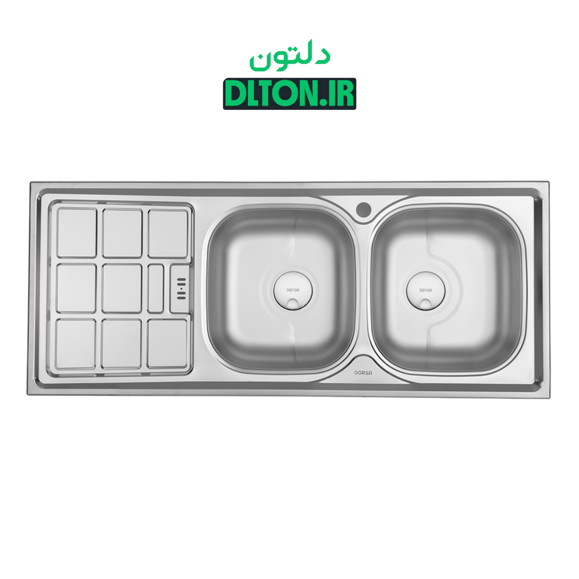 سینک نیمه فانتزی توکار درسا مدل DS3305-120