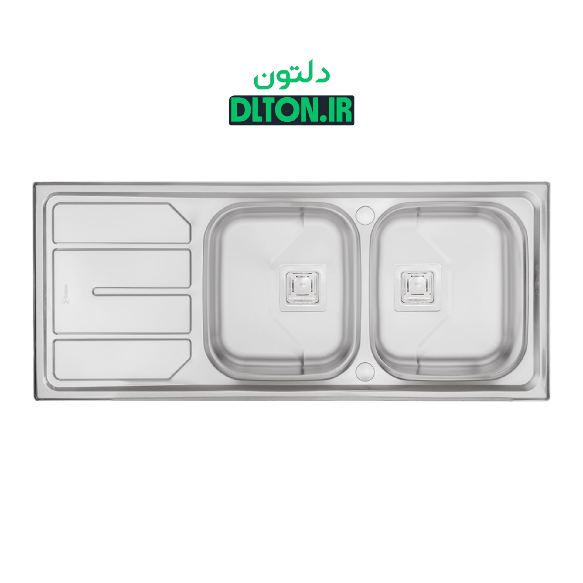 سینک نیمه فانتزی توکار درسا مدل D S 3317-120
