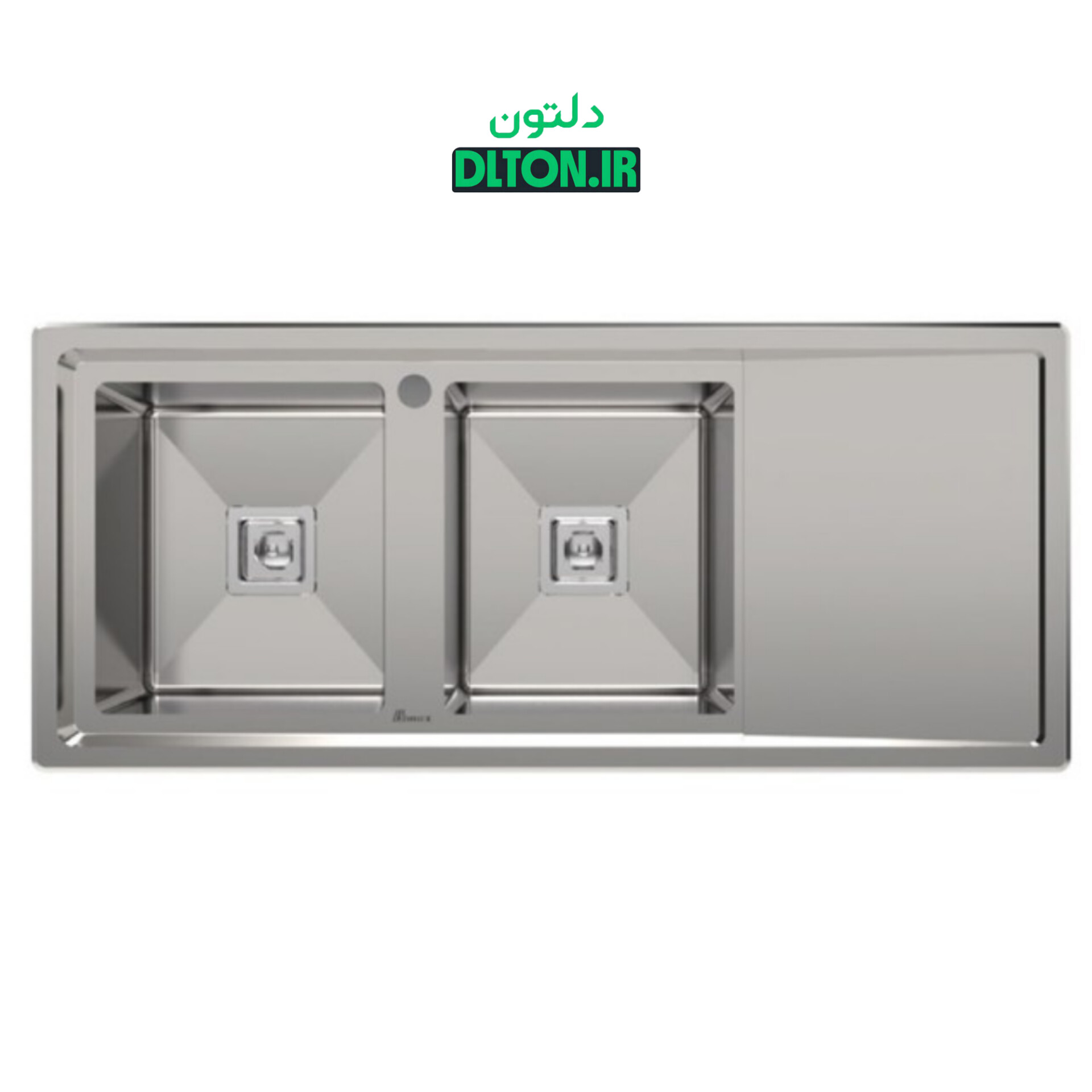 سینک ظرفشویی بیمکث مدل 843 — تصویر ۲